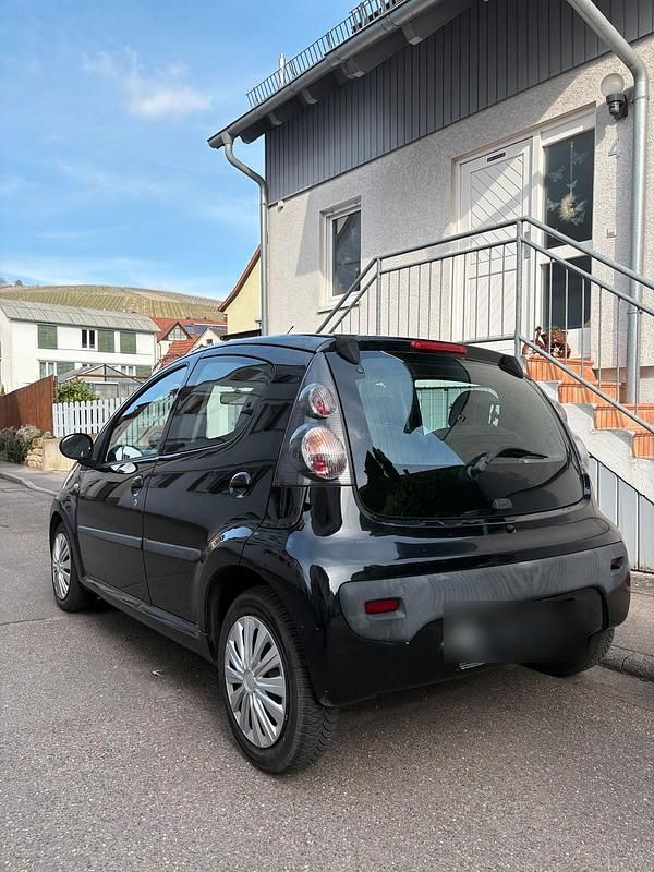 Gebraucht Citroën C1 69 PS (50 kW) 2007 Schwarz Kleinwagen