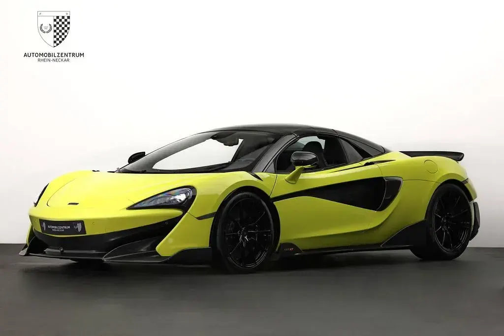 Gebraucht McLaren 600LT Spider 600 PS (441 kW) 2022 Grün Cabrio
