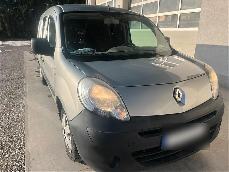 Gebraucht Renault Kangoo 86 PS (63 kW) 2010 Silber Van