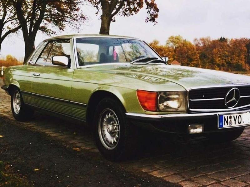 Grün Gebraucht 1979 Mercedes SLC280 Coupé | 21.900 € - Bild 1/2