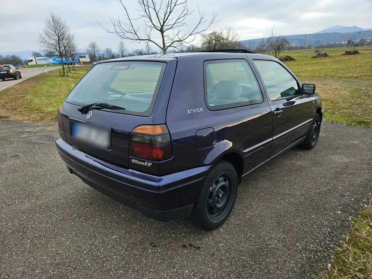 Brugt VW Golf III 60 HK (44 kW) 1997 Lilla Hatchback