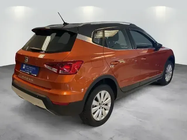 Gebraucht Seat Arona Style 116 PS (85 kW) 2019 Eclipse orange SUV