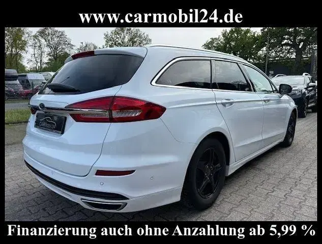 Gebraucht Ford Mondeo Titanium 179 PS (131 kW) 2018 Frozen white Kombi