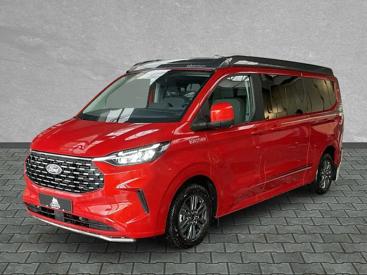 Neu Buerstner Copa 136 PS (100 kW) 2025 Artasian red metallic Van
