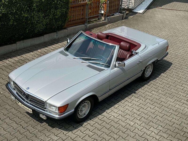 Grau Gebraucht 1983 Mercedes SL380 Cabrio | 26.500 € - Bild 1/4