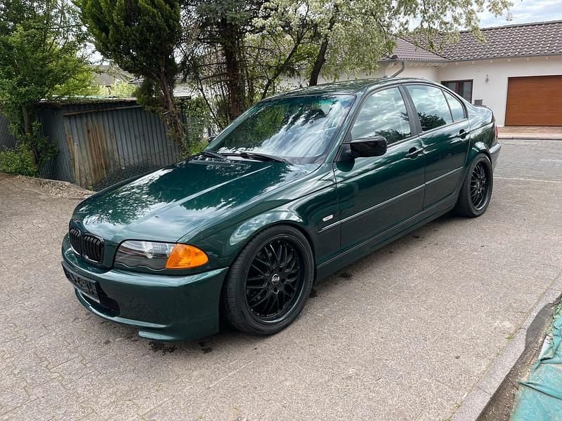 Gebraucht BMW 328 193 PS (141 kW) 1999 Grün Limousine