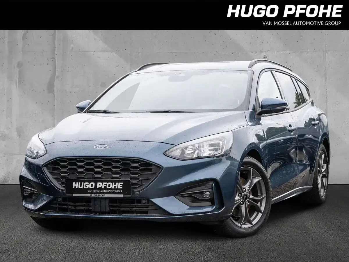 Brugt Ford Focus ST-Line 155 HK (114 kW) 2022 Stationcar