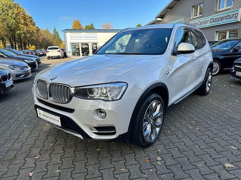 Weiß Gebraucht 2015 BMW X3 xLine SUV | 19.900 € (Teuer) - Bild 1/4