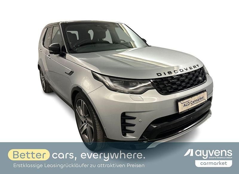 Lackierung: hakuba silver Gebraucht 2022 Land Rover Discovery 5 SE Dynamic SUV | 47.480 € (Superpreis) - Bild 1/4