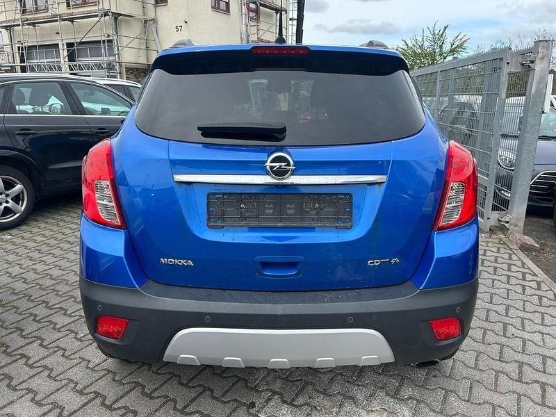 Gebraucht Opel Mokka Edition 131 PS (96 kW) 2013 Blau SUV