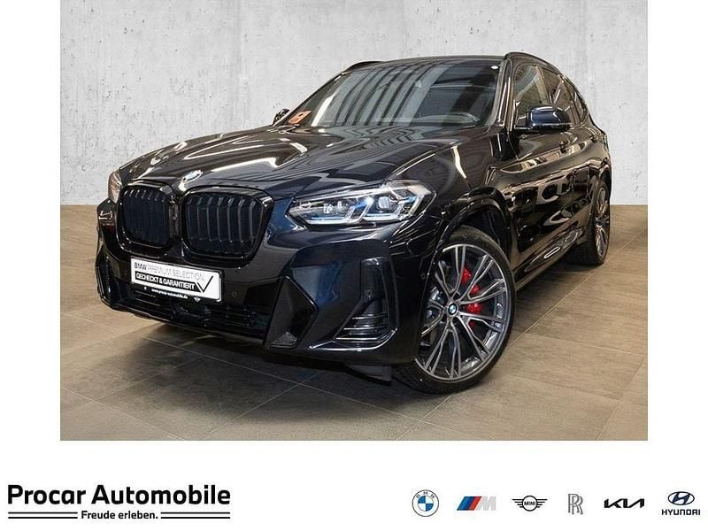 Schwarz Gebraucht 2024 BMW X3 Efficient Dynamics SUV | 61.990 € (Fairer Preis) - Bild 1/4
