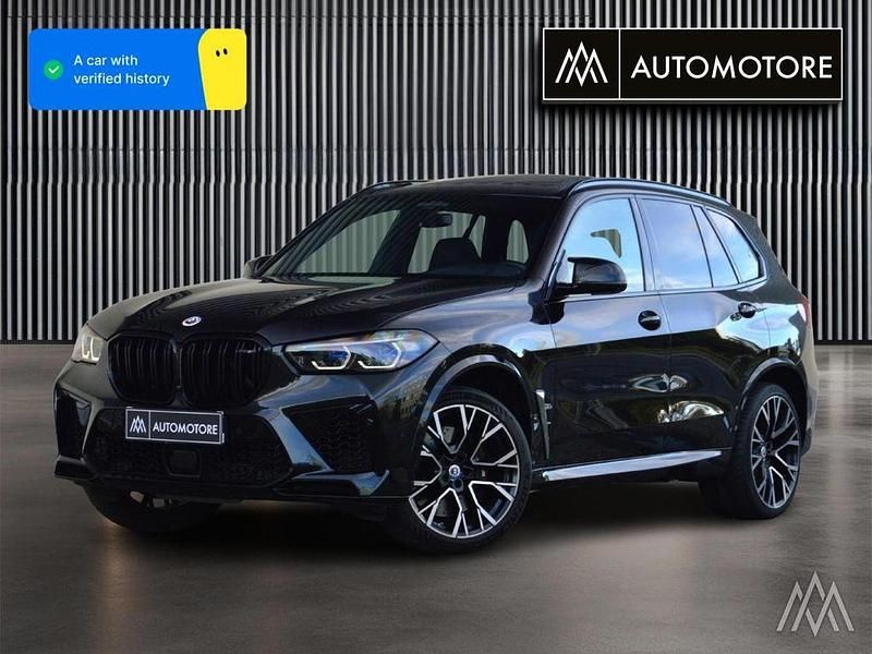 Schwarz Gebraucht 2023 BMW X5 M SUV | 90.200 € (Etwas zu teuer) - Bild 1/4