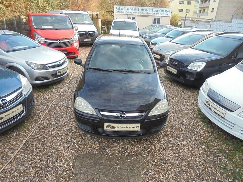 Gebraucht Opel Corsa Edition 80 PS (58 kW) 2005 Schwarz Limousine