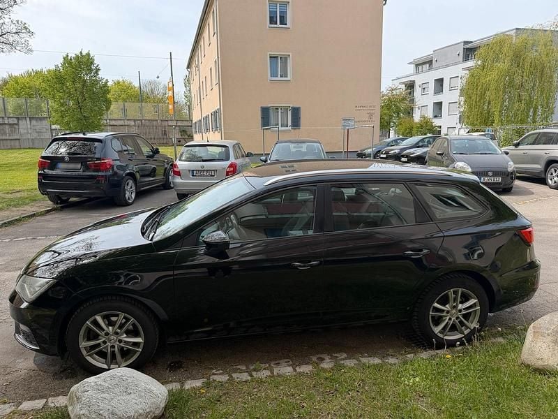 Gebraucht Seat Leon 116 PS (85 kW) 2019 Schwarz Kombi