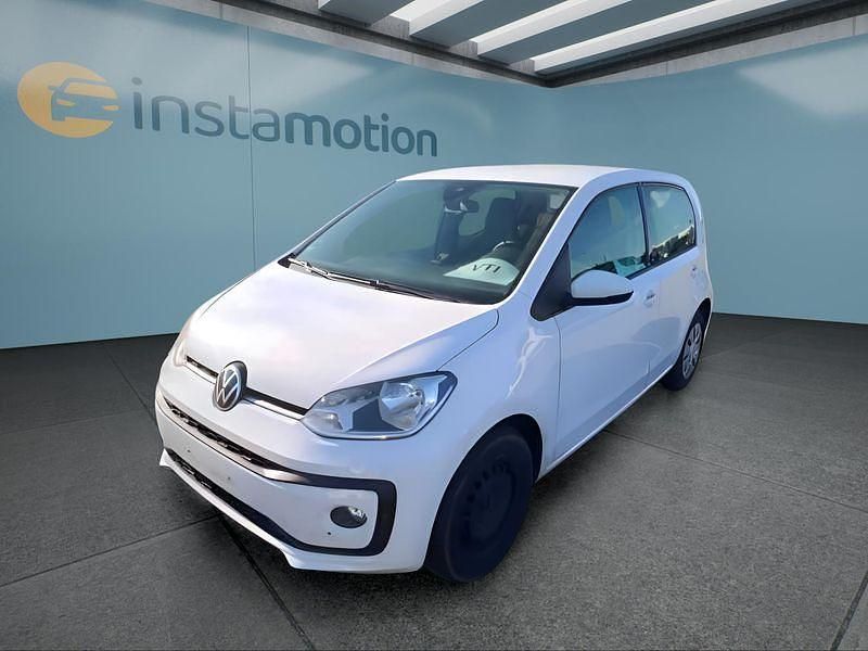 Weiß Gebraucht 2020 VW up! Move Kleinwagen | 11.249 € (Fairer Preis) - Bild 1/4
