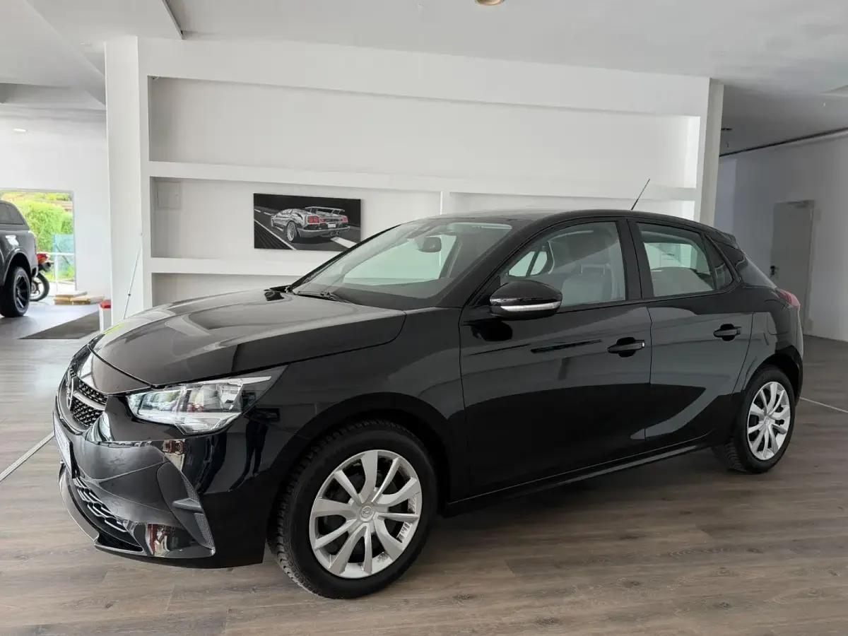 Gebraucht Opel Corsa Edition 75 PS (55 kW) 2020 Schwarz Kleinwagen