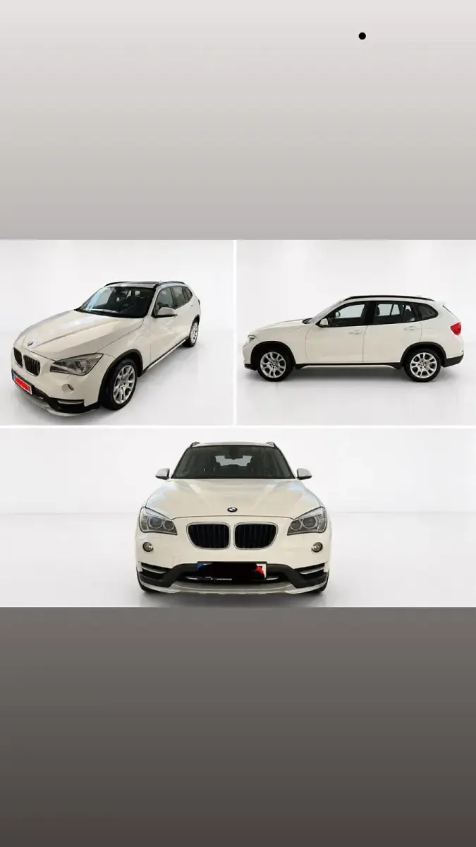 Gebraucht BMW X1 184 PS (135 kW) 2015 Weiß SUV