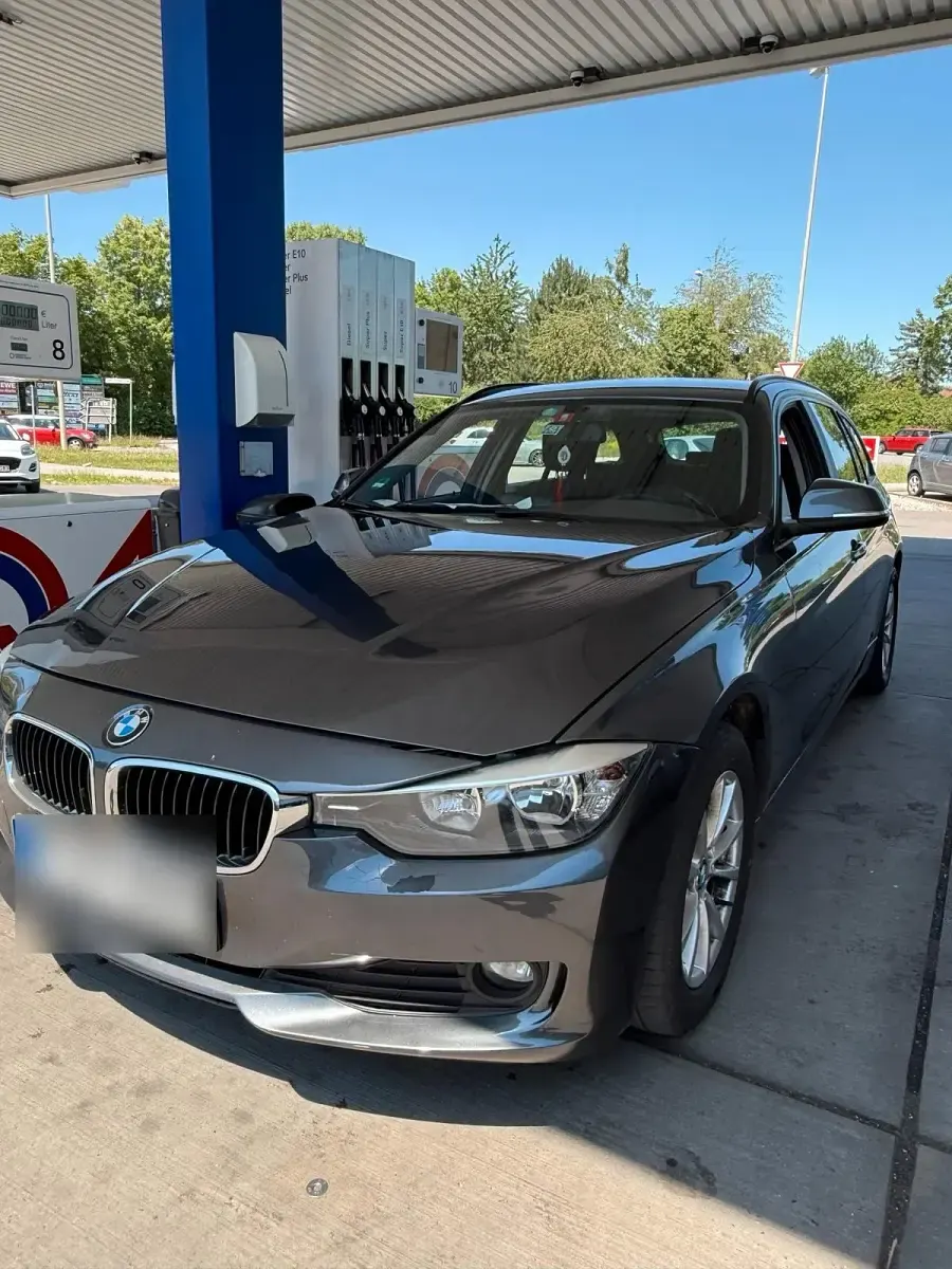 Gebraucht BMW 316 130 PS (95 kW) 2013 Grün Kombi