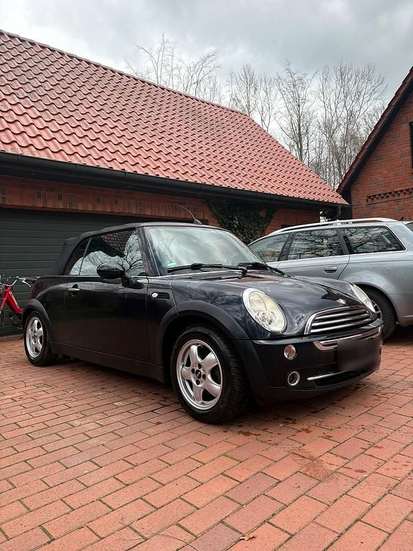 Gebraucht Mini Cooper Cabriolet 115 PS (84 kW) 2006 Schwarz Cabrio