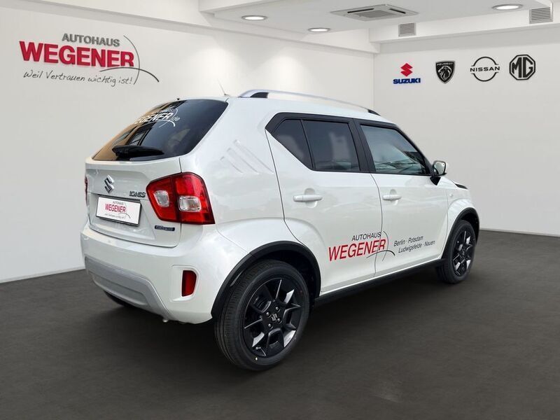 Gebraucht Suzuki Ignis Comfort 83 PS (61 kW) 2023 Pure white pearl metallic Kleinwagen
