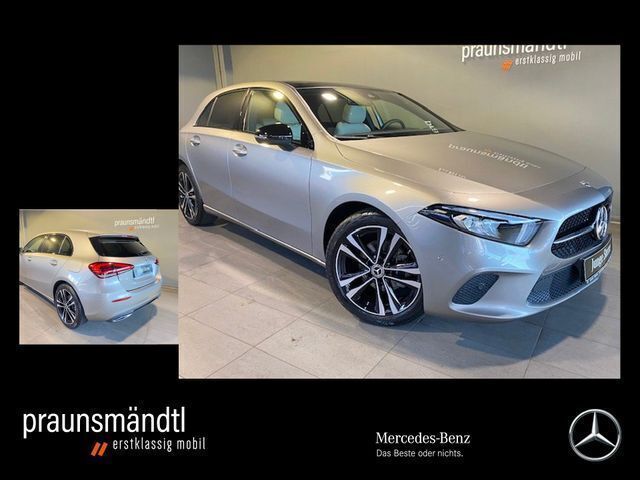 Silber Gebraucht 2020 Mercedes A180 Progressive Limousine | 27.400 € (Fairer Preis) - Bild 1/1