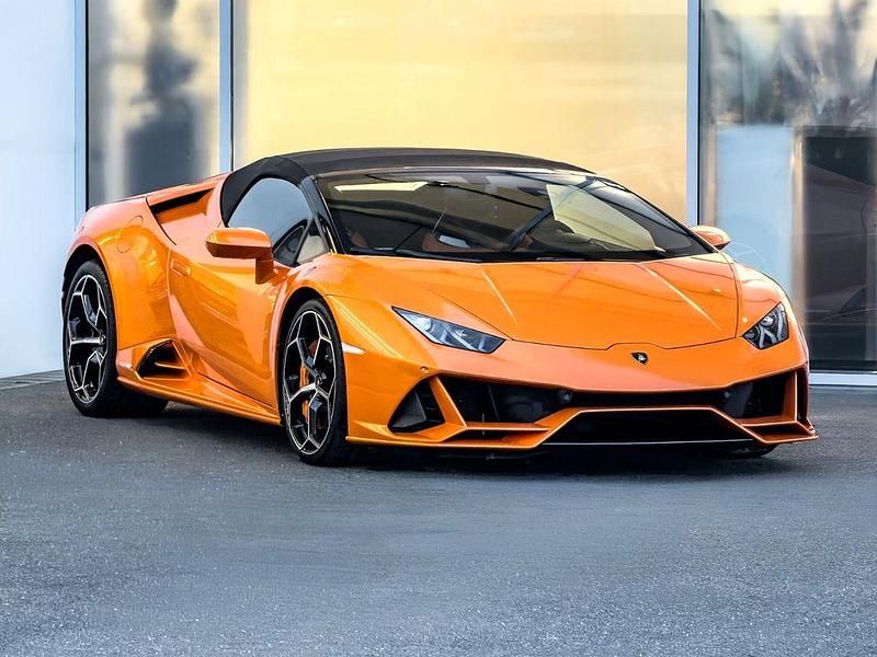 Gebraucht Lamborghini Huracán 640 PS (470 kW) 2024 Orange Cabrio