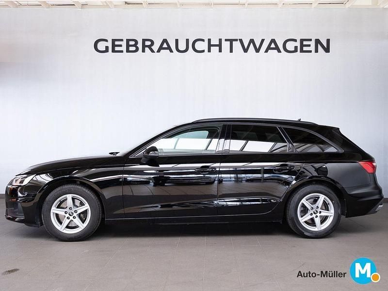 Second-hand Audi A4 Sport 163 CP (119 kW) 2023 Negru Break
