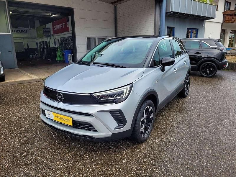 Kristall silber Gebraucht 2022 Opel Crossland Elegance SUV | 16.990 € (Fairer Preis) - Bild 1/3
