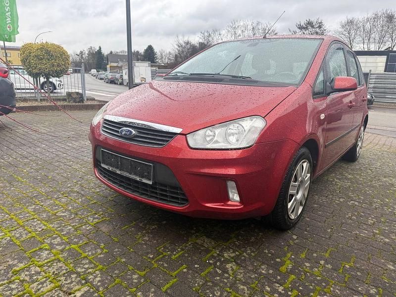 Gebraucht Ford C-MAX Style 145 PS (106 kW) 2008 Rot Van / Kleinbus