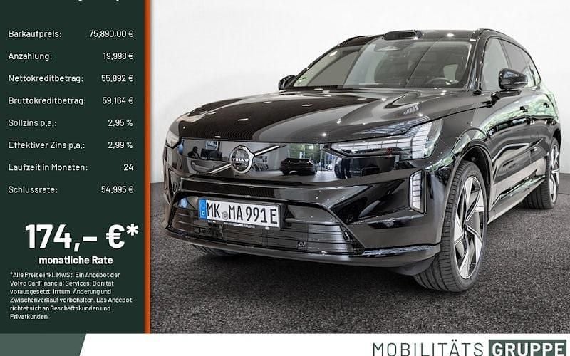 Gebraucht Volvo EX90 Performance 500 kW (680 PS) 2025 Schwarz SUV