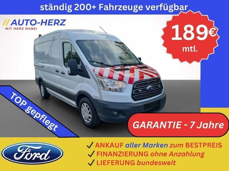 Frostweiß Gebraucht 2019 Ford Transit Trend Limousine | 14.990 € (Superpreis) - Bild 1/4