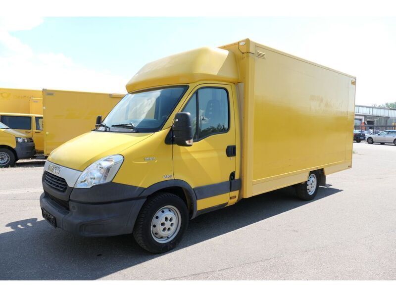 Gelb Gebraucht 2012 Iveco Daily Van | 10.591 € (Etwas zu teuer) - Bild 1/4