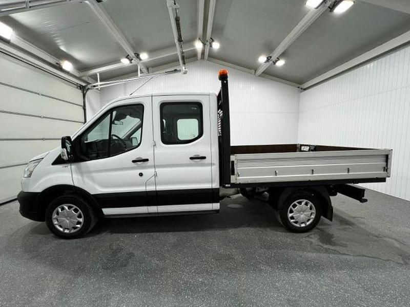 Gebraucht Ford Transit 131 PS (96 kW) 2021 Frostweiss / frozenwhite (pn3gz0 Van