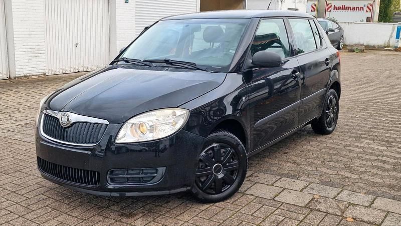 Gebraucht Skoda Fabia 60 PS (44 kW) 2009 Schwarz Kleinwagen