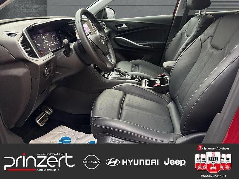 Gebraucht Opel Grandland X Elegance 131 PS (96 kW) 2023 Lackierung bright red/metallic klarlack SUV