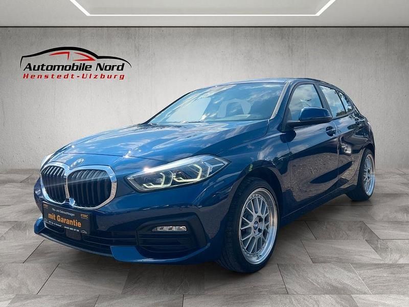 Gebraucht BMW 116 Advantage 116 PS (85 kW) 2020 Blau Kleinwagen