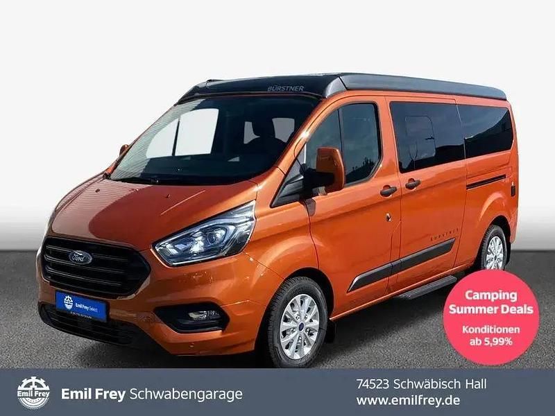 Orange Gebraucht 2024 Buerstner Copa Van | 52.444 € (Etwas zu teuer) - Bild 1/4