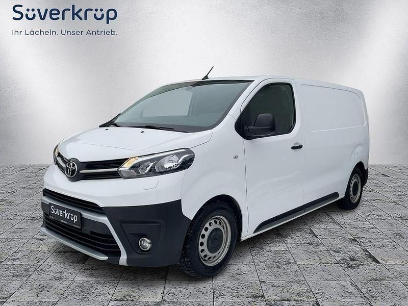 Gebraucht Toyota Proace 120 PS (88 kW) 2021 Weiß Van / Kleinbus