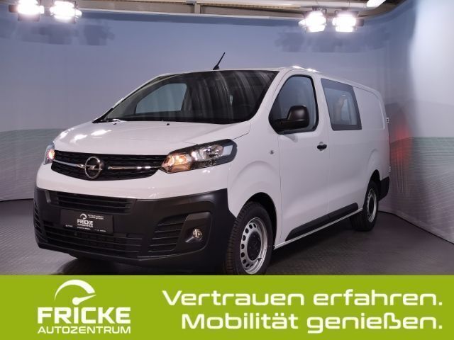 Weiss Neu 2025 Opel Vivaro Van | 32.540 € (Fairer Preis) - Bild 1/4