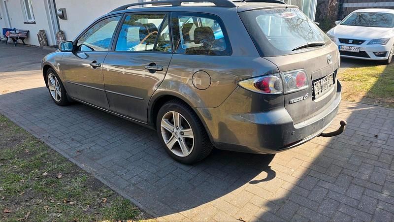Gebraucht Mazda 6 142 PS (104 kW) 2007 Grau Kombi
