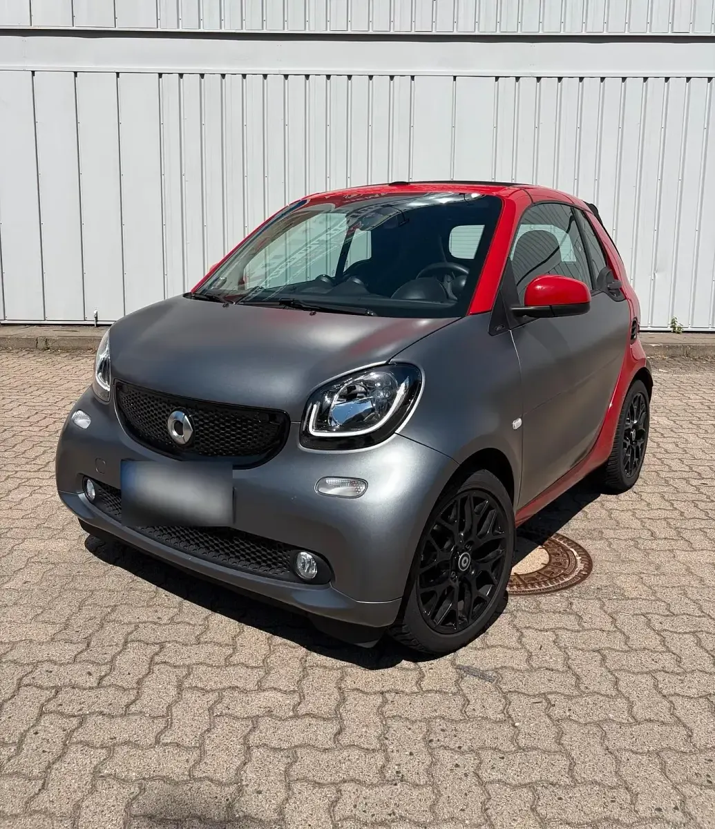 Gebraucht Smart ForTwo Cabrio Prime 90 PS (66 kW) 2017 Grau Cabrio