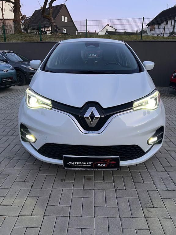 Gebraucht Renault Zoe 50 kW (69 PS) 2020 Weiß Kleinwagen