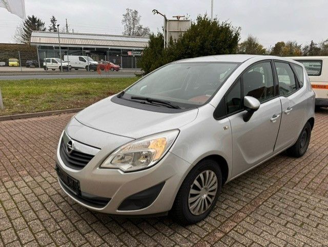 Silber Gebraucht 2010 Opel Meriva Edition Van / Kleinbus | 3.800 € (Fairer Preis) - Bild 1/4