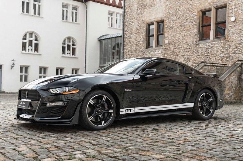 Schwarz Gebraucht 2018 Ford Mustang GT | 35.500 € (Fairer Preis) - Bild 1/4
