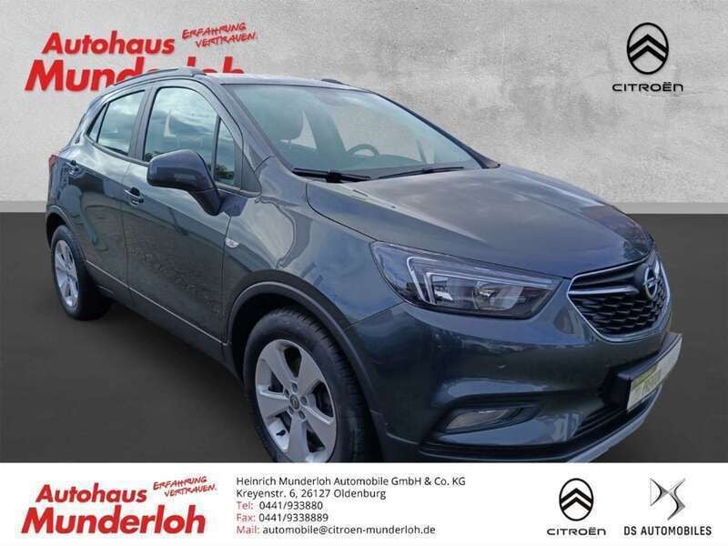 Grau Gebraucht 2017 Opel Mokka X Active SUV | 13.990 € (Fairer Preis) - Bild 1/4