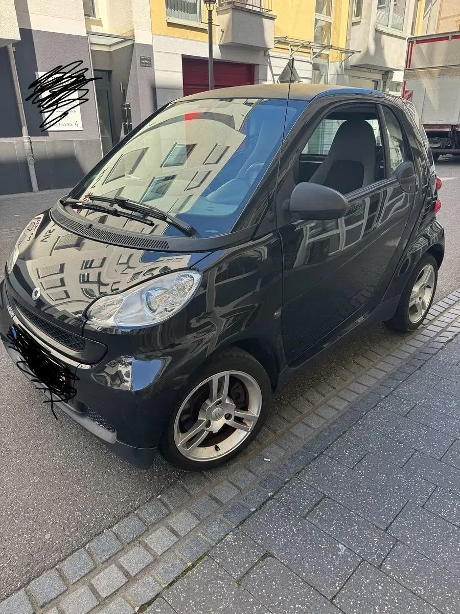 Usata Smart ForTwo Coupé 61 CV (44 kW) 2010 Nero Coupé