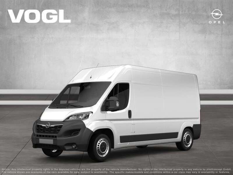 Cassablanca weiß Neu 2024 Opel Movano Van | 32.910 € (Guter Preis) - Bild 1/4