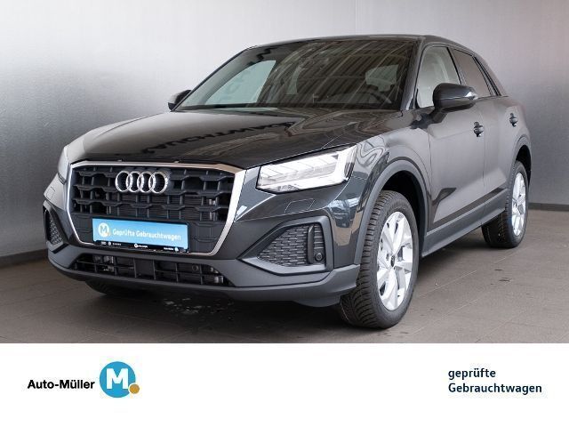 Grau Gebraucht 2023 Audi Q2 Ambiente SUV | 26.480 € (Guter Preis) - Bild 1/4