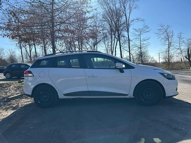Gebraucht Renault Clio GrandTour 90 PS (66 kW) 2014 Weiß Kombi