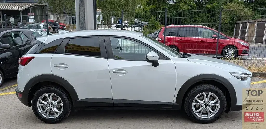 Gebraucht Mazda CX-3 Exclusive-Line 150 PS (110 kW) 2015 Grau SUV